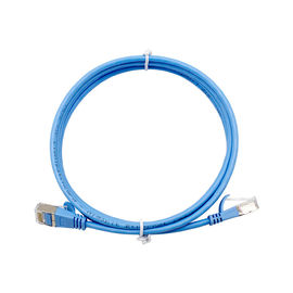 Round RJ45 Cat6 Patch Cord 0.4mm Copper Ethernet UTP Cable For Computer Networks