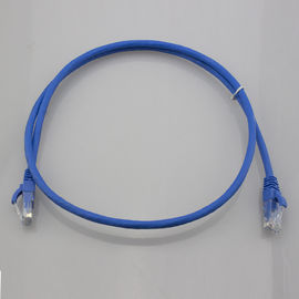 HDPE Insulation 24AWG 4P Stranded Cat6 Patch Cord