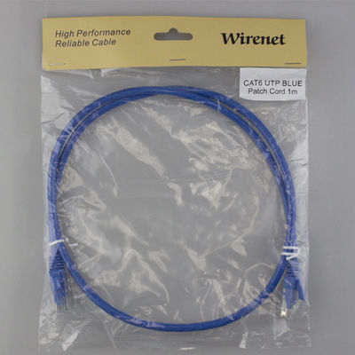 Round PVC STP Ethernet 3m 5m Category 6a Cable 24AWG