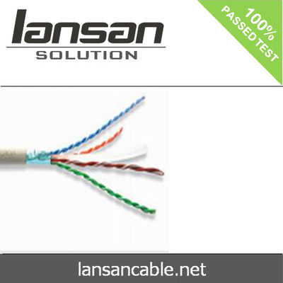 ANATEL PE Cat6 UTP Cable 23AWG PVC Polyethylene BC HDPE Insulation