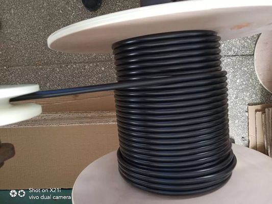 PVC PE HDPE 0.51BC 24AWG FTP Cat5e Ethernet Cable