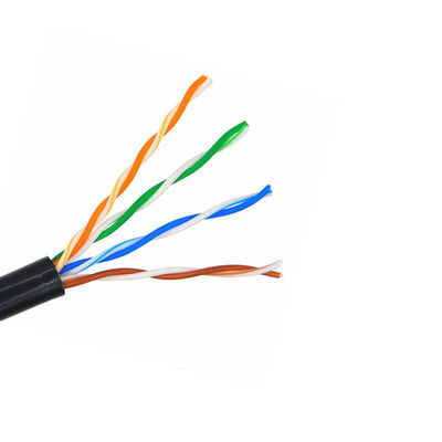 ETL Unshield 24AWG 0.50mm 100Mhz UTP Cat5e Lan Cable