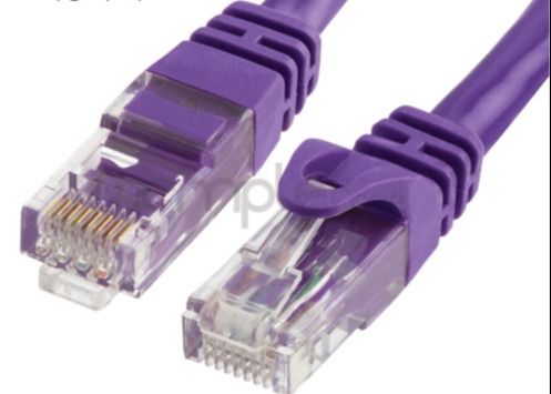 UTP 1.5m 26AWG Cat6 Patch Cable LSZH Jacket For Network