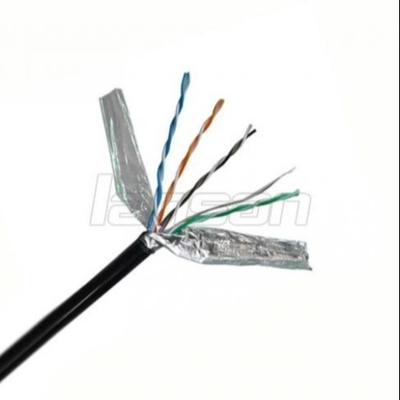 BC UTP Cat6 Lan Cable 23AWG HDPE Al Mylar For Telecommunication