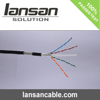 HDPE Outdoor Cat6 SFTP Cable Polyethylene Twisted Pair ANATEL