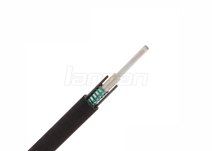 Direct Burial Fiber Optic Cable OM3 Multimode GYXTW  Waterproof / Moisture Resistance 0