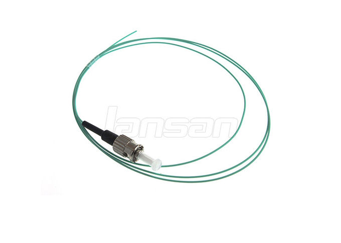 9 / 125 Simplex  OS2 Fiber Optic Cable , ST UPC Connector Single Mode Fiber Pigtails 0