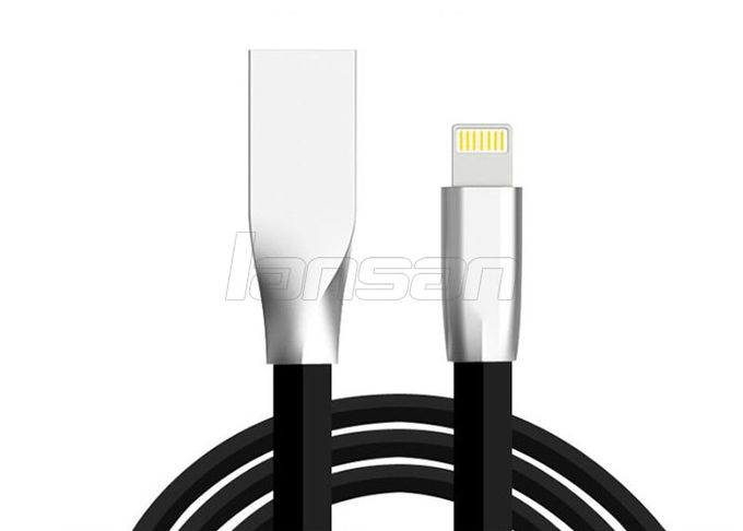5V /1.5A Zinc Alloy TPE Micro USB Data Cable / USB 3.0 Data Cable For Smart Phone 0