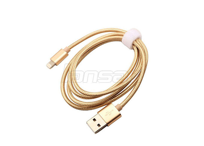 Good quality Nylon Insulated USB Charging And Data Cable DC 5V 2A For Type C Mobile 2