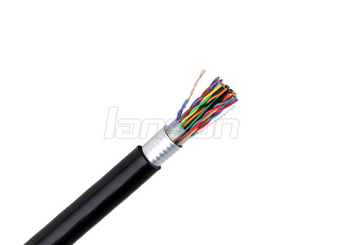 24 AWG 0.50 CCA UTP Cat3 Telephone Cable 10 Pairs PVC Jacket For Indoor 0