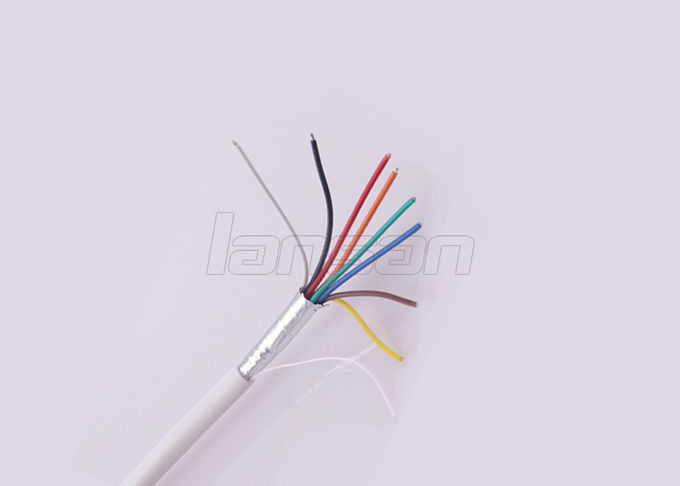 PVC Jacket Special Cables Fire Rating Limited Circuit 8 Core Alarm Cable 0