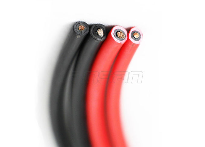 Fire Resistant Special Cables 305 Meters / Wooden Spool 2.5mm²  TUV PV Cable 0
