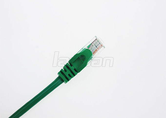 Multi Color Cat6 UTP 24AWG BC Patch Cord LAN Cable With ROHS Jacket 0