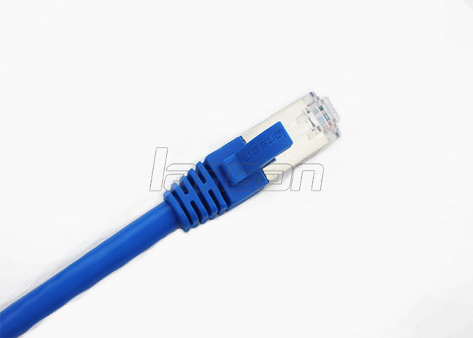 Super Slim Cat6 FTP Cable , RJ45 Ethernet Patch Cord Pass Fluke Channel Test 2