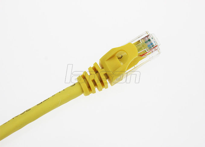 Bare Copper Shielded Cat6 Cable , Transmission High Speed Network Cable 0