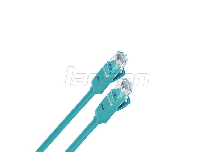 Modular Plug Connector Cat6A Patch Cord 3m Flexible Network Cable ROHS Jacket 0