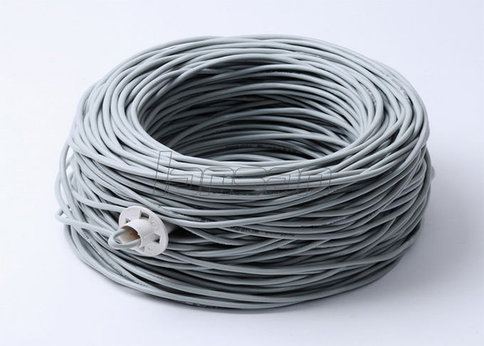 305m/Box Cat 7 Lan cable Foamed PE Insulation Data Network Cable for Cabling System 0