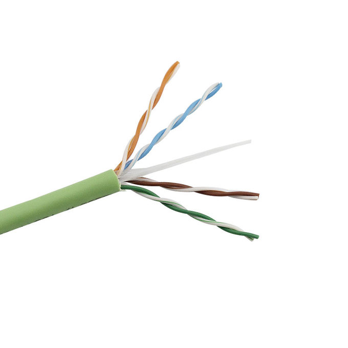 BC/CCA Conductor UTP 23AWG Cat6 Lan Cable 7.80mm Jacket 0